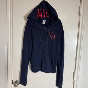 PINK Victoria's Secret Y2k Navy Hoodie
